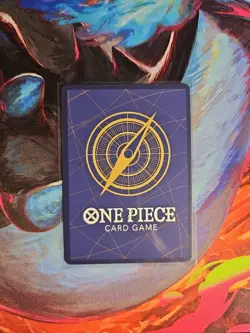 One Piece Card Game Porche OP07-072 SR 500 Years in the Future English - Image 2