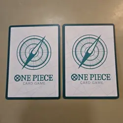 2X One Piece NM Rebecca DON!! Premium Booster The Best DON Card! TCG CCG - Image 2