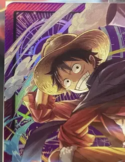 One Piece CCG - Monkey D Luffy OP05-060 Foil Leader Promo Card Sound Loader - Image 3