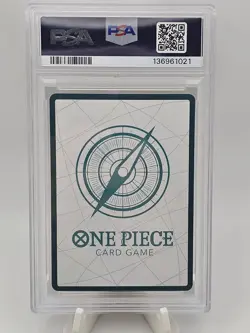 2025 One Piece JP EB03 Boa Hancock Gold Don!! PSA 10 - Image 2