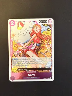 Nami PRB02-012 Premium Booster -The Best- Vol. 2 Foil - Image 1