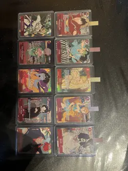 One Piece Card Game 1st Year Anniversary Set ENG VERSION SEALED No Brown Box - Image 1