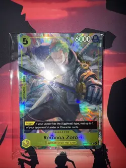 Roronoa Zoro (Illustration Box Vol.3) OP07-113 One Piece Promotion Cards Foil - Image 1
