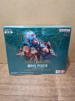 One Piece Card Game Two Legends OP-08 - Sealed Booster Box - English - Image 1