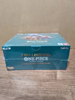One Piece Card Game Two Legends OP-08 - Sealed Booster Box - English - Image 2