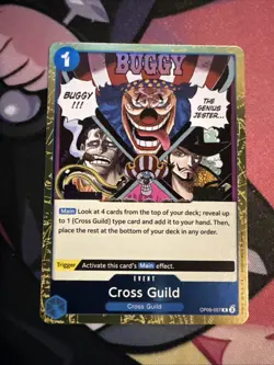One Piece TCG Emperors in the New World Foil Cross Guild (057) - Image 1