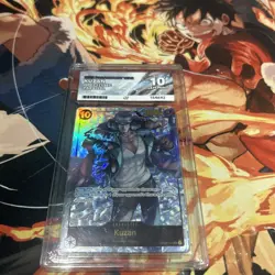 One Piece Kuzan Alternate Art SEC OP02 - 121 ACE 10 - Image 1