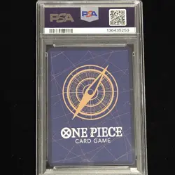 2025 One Piece OP11 EN Special Alternate Art #005 Silvers Rayleigh PSA 10 - Image 2