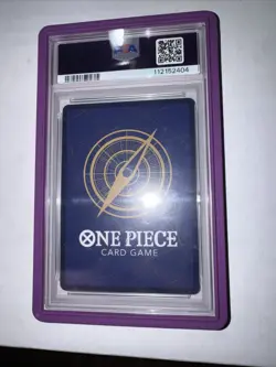 One Piece Vinsmoke Reiju OP06-069 SR Alternate Art English PSA 10 - Image 5