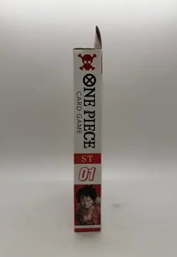 One Piece TCG Factory Sealed Starter Deck ST-01 Straw Hat Crew English Edition - Image 2