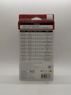 One Piece TCG Factory Sealed Starter Deck ST-01 Straw Hat Crew English Edition - Image 3