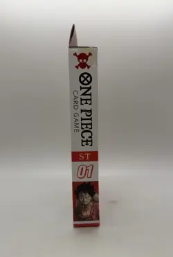 One Piece TCG Factory Sealed Starter Deck ST-01 Straw Hat Crew English Edition - Image 4