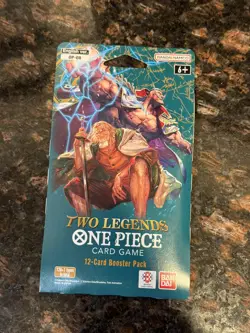 One Piece Two Legends - Blister Booster Pack 10 Count - Image 1