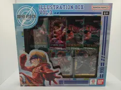 2025 One Piece Illustration Box Vol. 3 Factory Sealed Box - Image 1