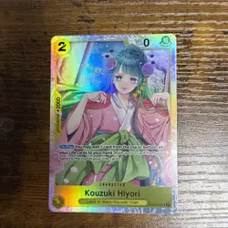 Kouzuki Hiyori SR OP06-106 - Wings of the Captain - One Piece TCG - Image 1