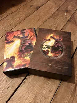 World of Warcraft Raid Deck Onyxias Lair. Treasure Pack and Decks unopened - Image 1