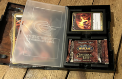 World of Warcraft Raid Deck Onyxias Lair. Treasure Pack and Decks unopened - Image 4
