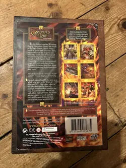 World of Warcraft Raid Deck Onyxias Lair. Treasure Pack and Decks unopened - Image 5