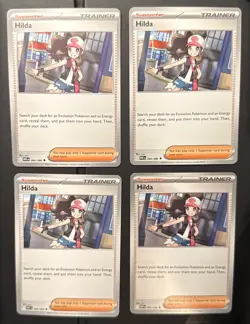 1x Hilda 084/086 NM/M White Flare Pokemon Card nm (2 available ) (2 sold local) - Image 1