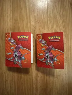Pokemon TCG Hoopa/Regigigas Mini Binder [XY: Breakthrough] Holds 60 Cards - Image 1