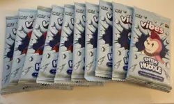 Vibes Enter the Huddle 1st Ed Booster Pack Pudgy Penguins TCG 12 Cards Sealed - Image 1