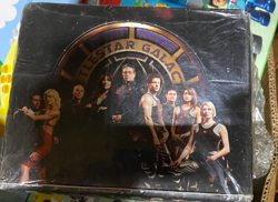 Battlestar Galactica Collectible Card Game CCG Starter Set Decks Display Box NEW - Image 1