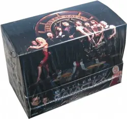 Battlestar Galactica Collectible Card Game CCG Starter Set Decks Display Box NEW - Image 2