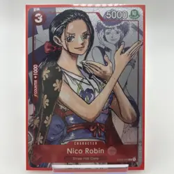 Nico Robin - ST01-008 (Alternate Art) ST01-008 One Piece Promotion Cards Foil - Image 1