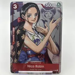 Nico Robin - ST01-008 (Alternate Art) ST01-008 One Piece Promotion Cards Foil - Image 2