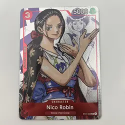 Nico Robin - ST01-008 (Alternate Art) ST01-008 One Piece Promotion Cards Foil - Image 4