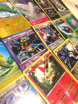 Bulk Pokemon 1000 Cards (HOLOS GUARANTEED EX/GX/FULL ART) - NM - No Energy - Image 4