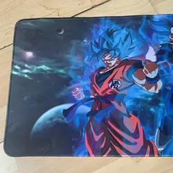 Vegeta And Goku Dbz Rubber Playmat Play Mat For Tcg Trading Card Dragonball Z - Image 2
