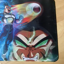 Vegeta And Goku Dbz Rubber Playmat Play Mat For Tcg Trading Card Dragonball Z - Image 4