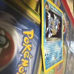 Pokemon Dark Gyarados Team Rocket Holo Rare 8/82 70 HP English TCG Card - Image 3