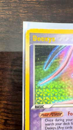 Pokemon Deoxys (Attack Forme) 17/107 Holo Stamp & Non Holo Rare Deoxys Card Lot - Image 2