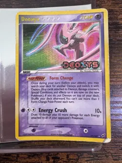 Pokemon Deoxys (Attack Forme) 17/107 Holo Stamp & Non Holo Rare Deoxys Card Lot - Image 4
