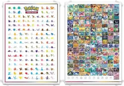 151 Poster Collection - SV: Scarlet & Violet 151 Poster And Promo Cards ONLY - Image 1
