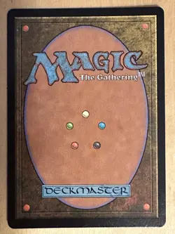 MTG Time Walk Regular Mtg Card Back Sketch Art Amy WEBER Magic - Image 2