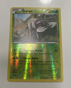 Durant 9/122 Reverse Holo Card XY BREAKpoint Pokemon TCG NM - Image 4