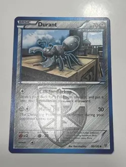 Durant 9/122 Reverse Holo Card XY BREAKpoint Pokemon TCG NM - Image 5