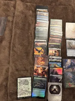 MTG - Lord of the Rings 60 Card Lot ! See Description For Details. FREE SHIP! - Image 2