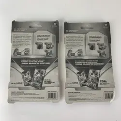 Lot Of 2 Power Rangers Action Card Game Universe of Hope Booster Packs New - Image 4