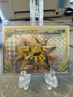 Starmie Break 32/108 - Pokemon TCG Evolutions XY Ultra Rare Card NM - Image 1