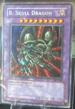 Black Skull Dragon - Yu-Gi-Oh! Secret Rare Card BPT-006 Limited Edition - Image 1