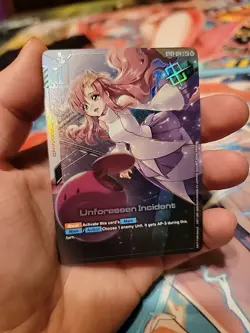Unforseen Incident (Tournament Winner Promo) - Gundam TCG Card Game *English - Image 1