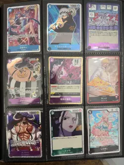 One Piece OP CCP (360) Card Binder Lot English & Japanese Multiple Rarities - Image 4