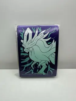 65 Ct Walking Wake Temporal Forces ETB Pokemon Card Sleeves New Sealed - Image 1