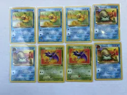 Vintage Pokemon Fossil Common/uncommon Lot of 21 Cards. NM-NP. WOTC - Image 1