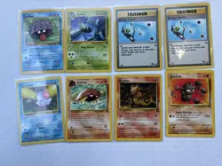 Vintage Pokemon Fossil Common/uncommon Lot of 21 Cards. NM-NP. WOTC - Image 3