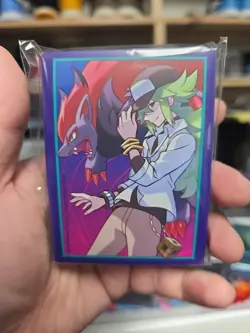 Pokemon N's Zoroark Journey Together ETB Card Sleeves Sealed 65ct - Image 1